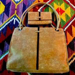 Hammit Benjamin Tote and matching wallet